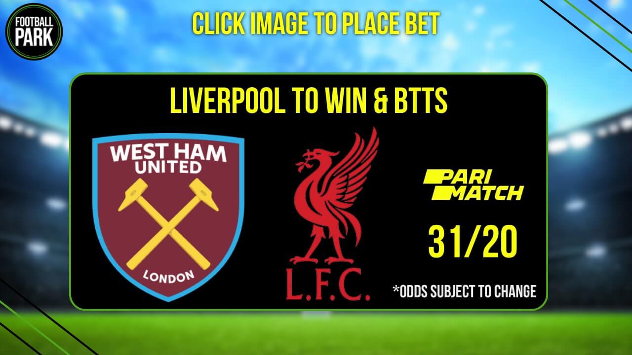 West Ham United vs Liverpool