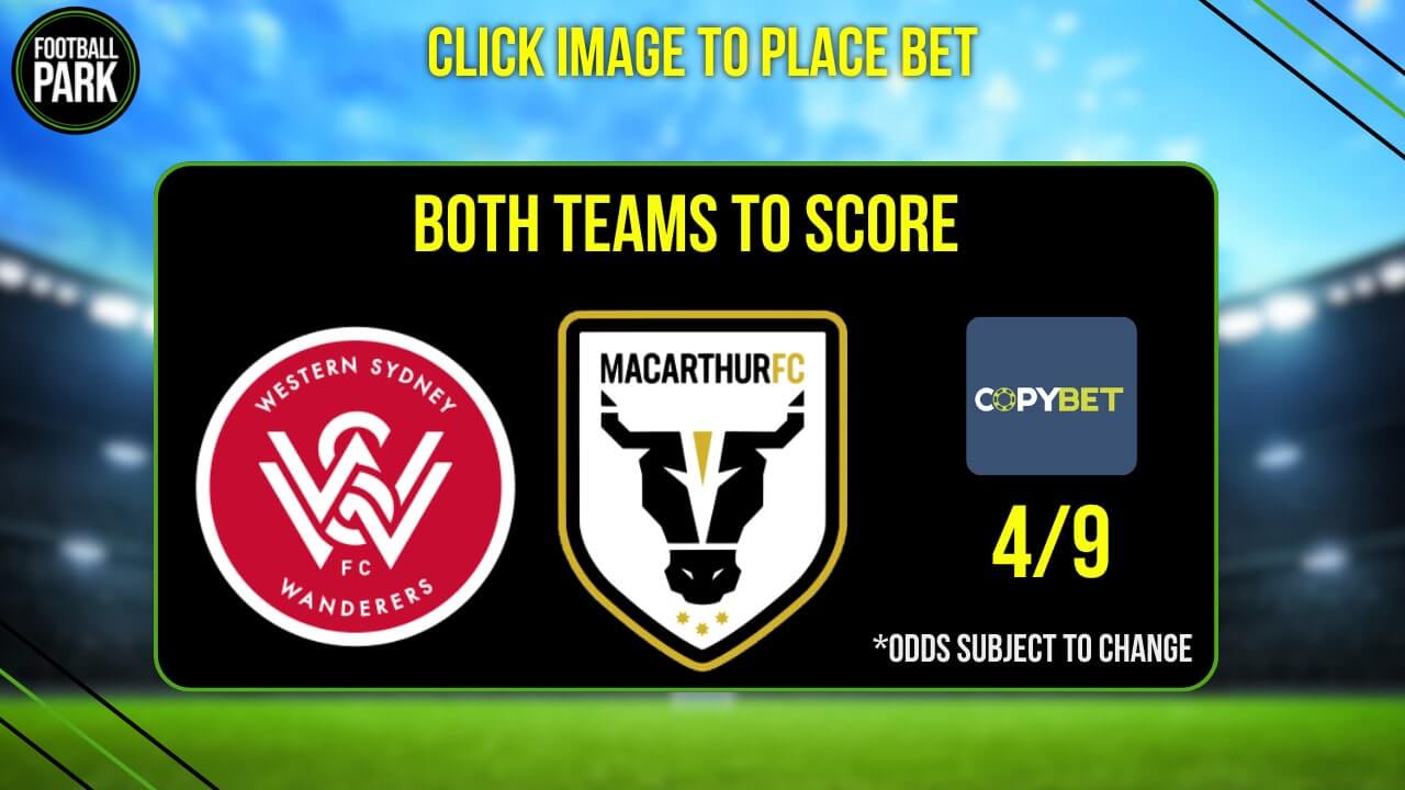 Western Sydney Wanderers vs Macarthur FC