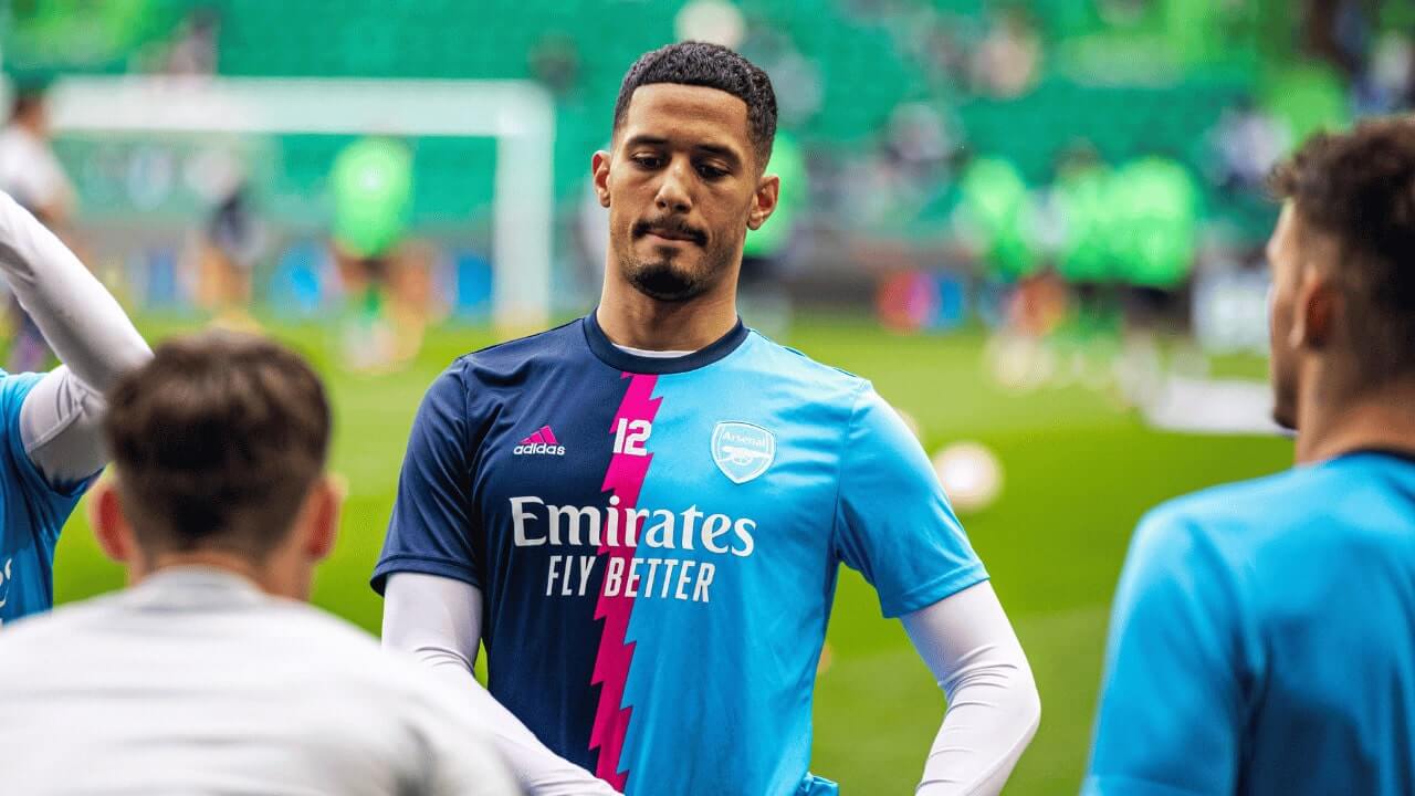 William Saliba Set for Arsenal Departure?