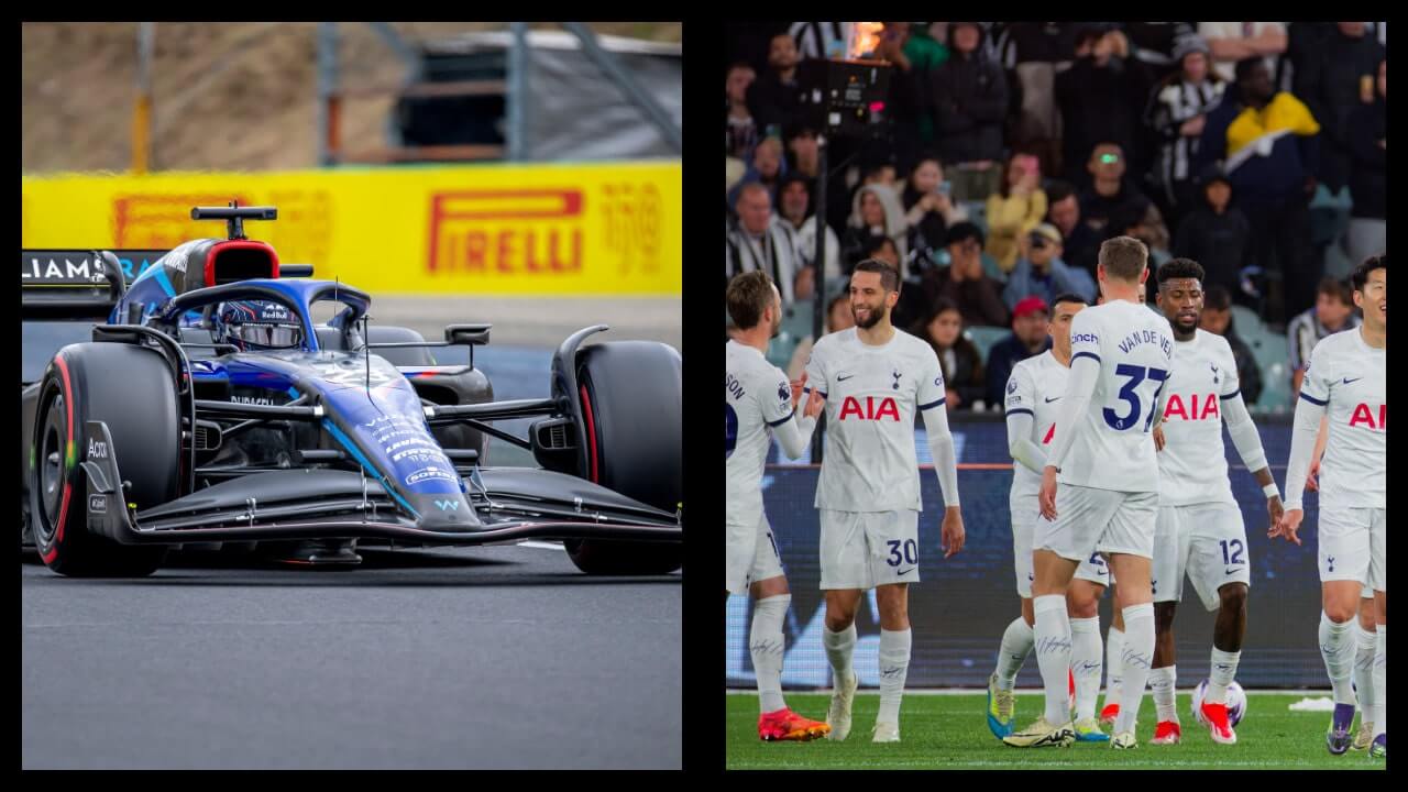 Williams x Tottenham Hotspur