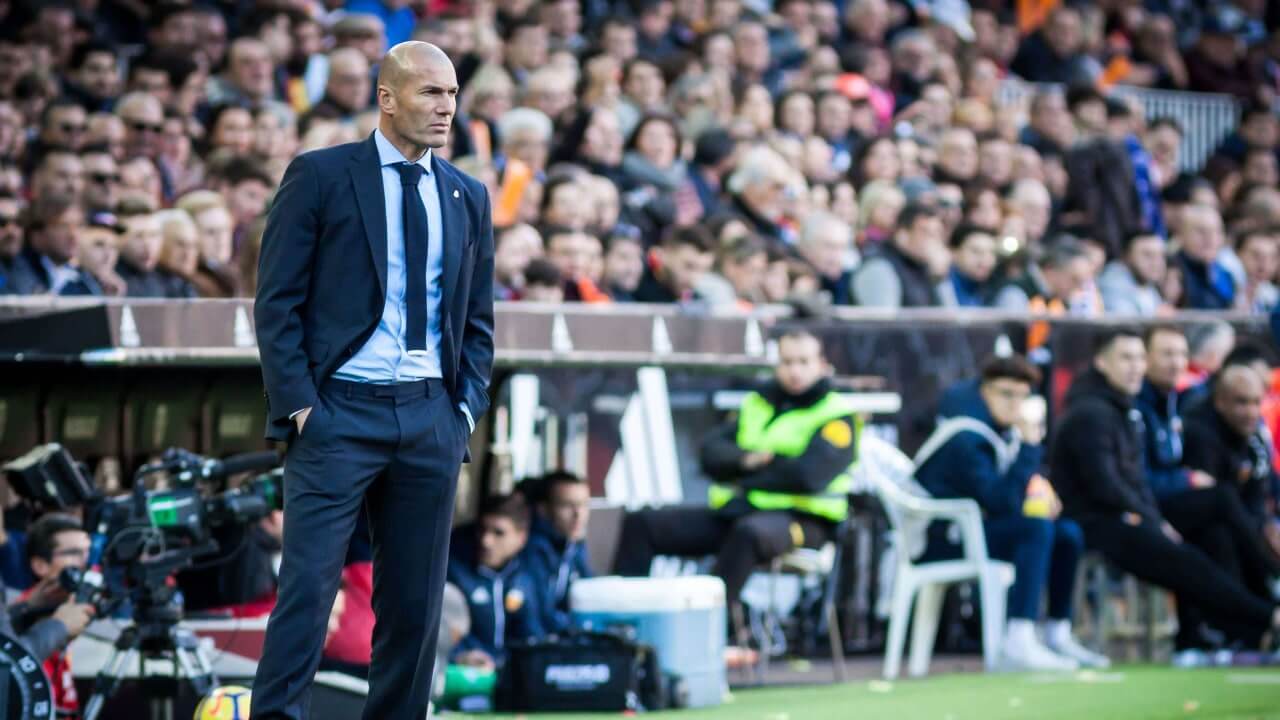 Zinedine Zidane Set For Coaching Return