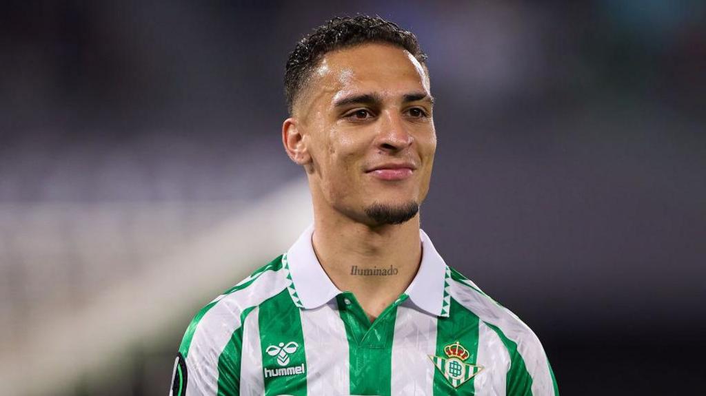 How Antony has rediscovered himself with Real Betis