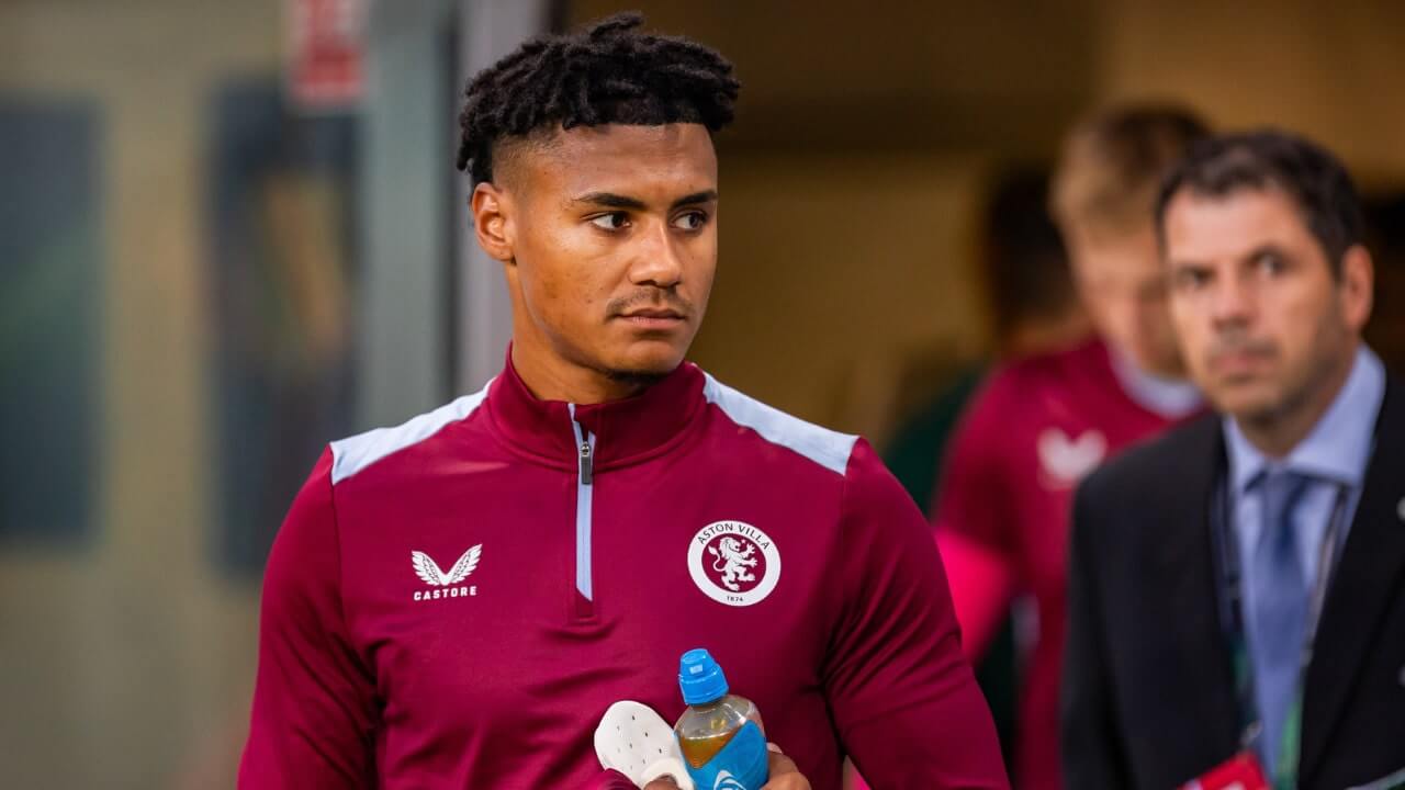 Arsenal Make Contact For Villa Star Ollie Watkins