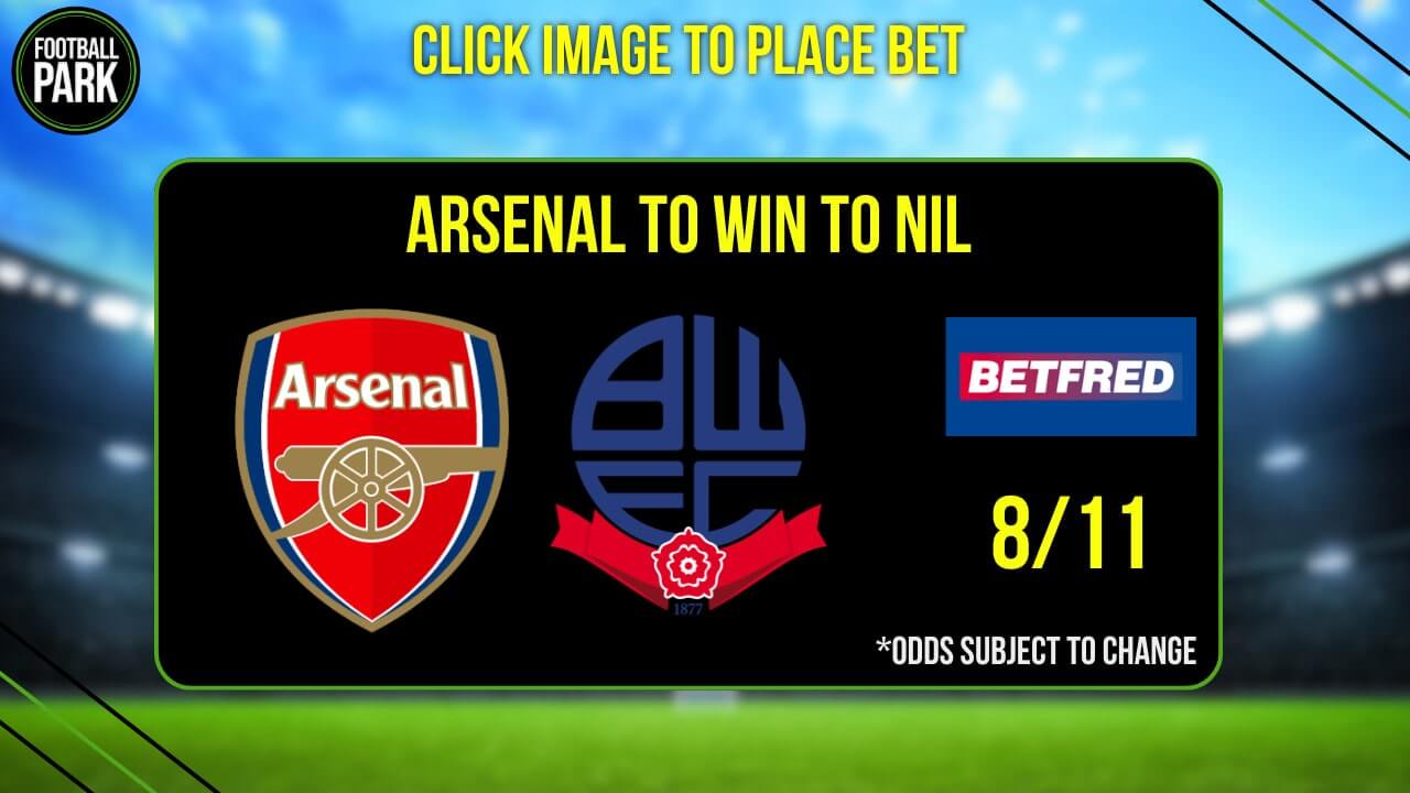 Arsenal vs Bolton Betting Tips and Predictions