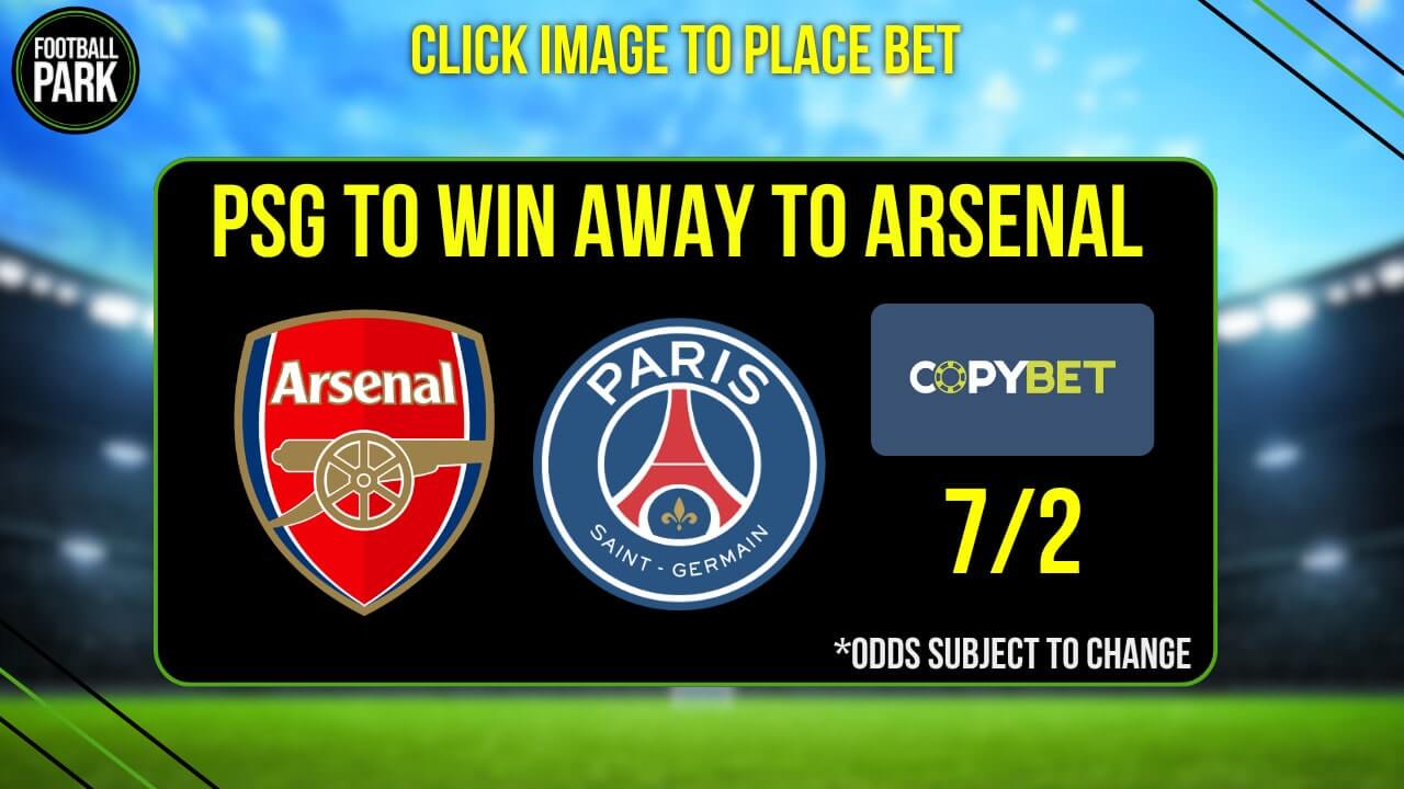 Arsenal vs PSG UEFA Champions League Predictions Copybet