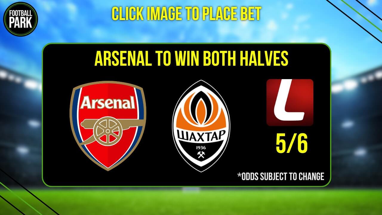 Arsenal vs Shakhtar Donetsk Predictions Ladbrokes