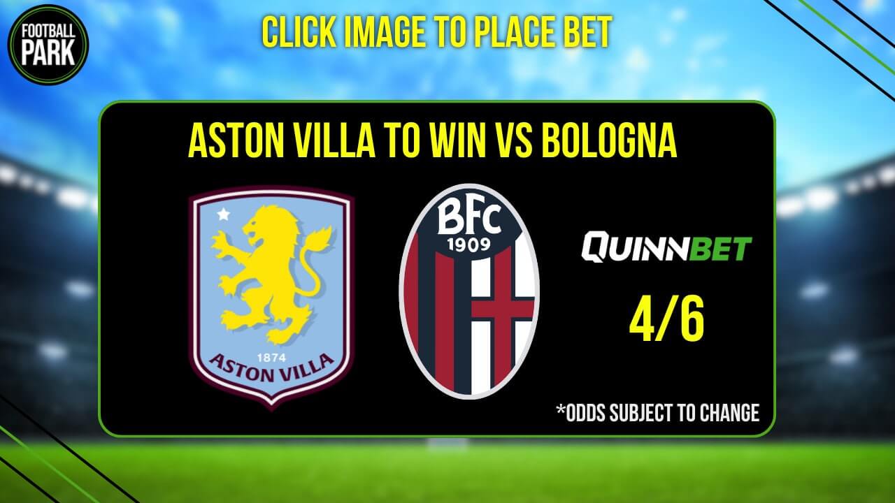 Aston Villa vs Bologna Predictions Quinnbet