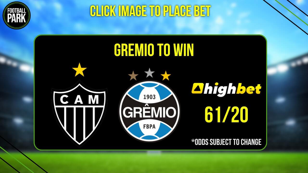 Atletico Mineiro vs Gremio betting tips and predictions