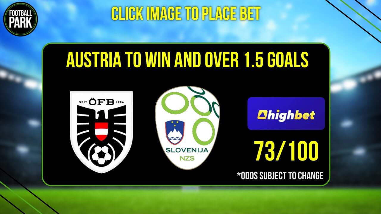 Austria vs Slovenia Betting tips and predictions