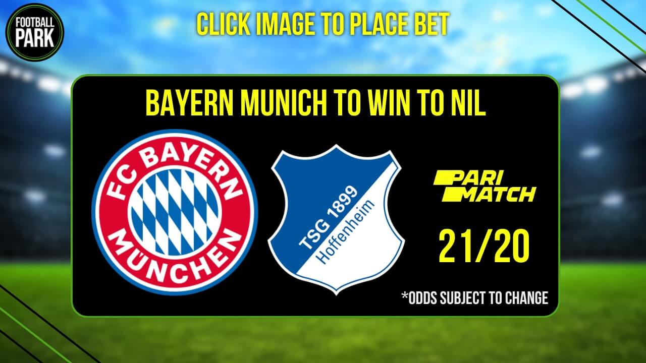 Bayern Munich vs Hoffenheim betting tips and predictions