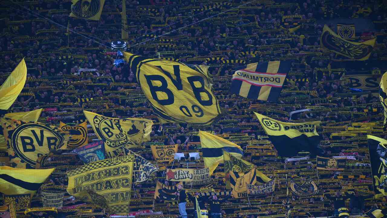 The European Football Race On The Bundesliga Final Day