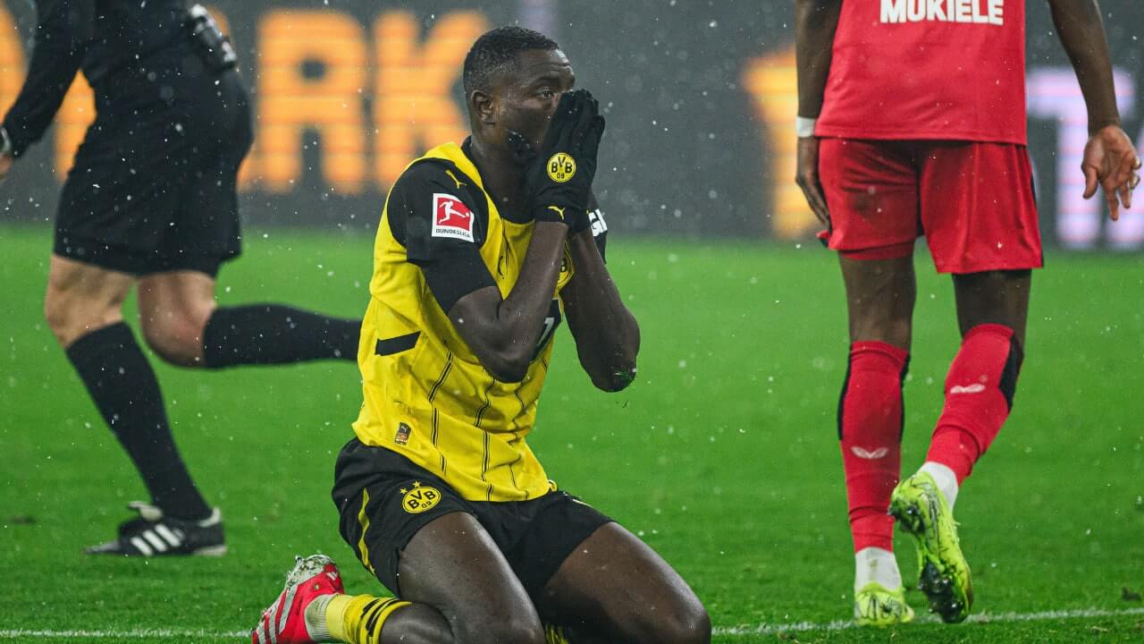 Can Borussia Dortmund Still Reach A European Place?