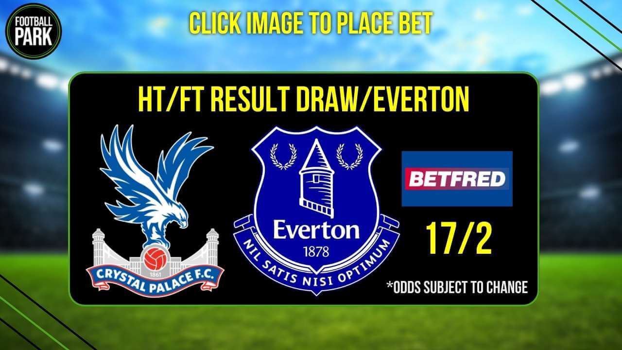 Crystal Palace vs Everton