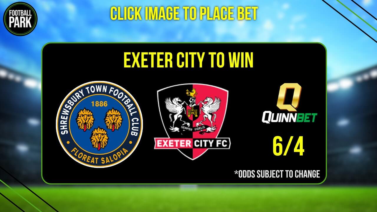 Exeter City Predictions Quinnbet