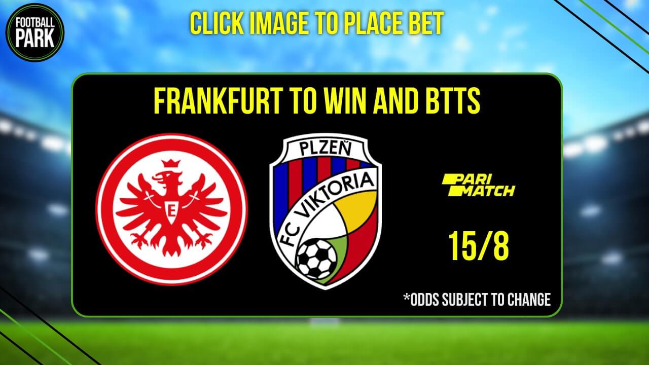 Frankfurt vs Viktoria Plzen betting tips and predictions