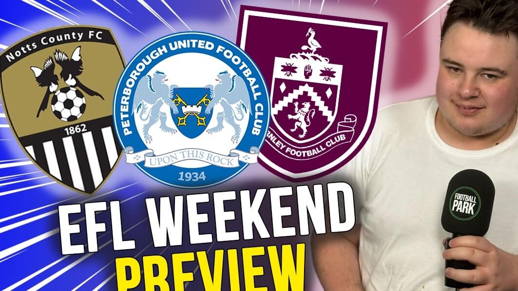 Will Burnley continue their strong Championship form? Gab Sutton's EFL Predictions