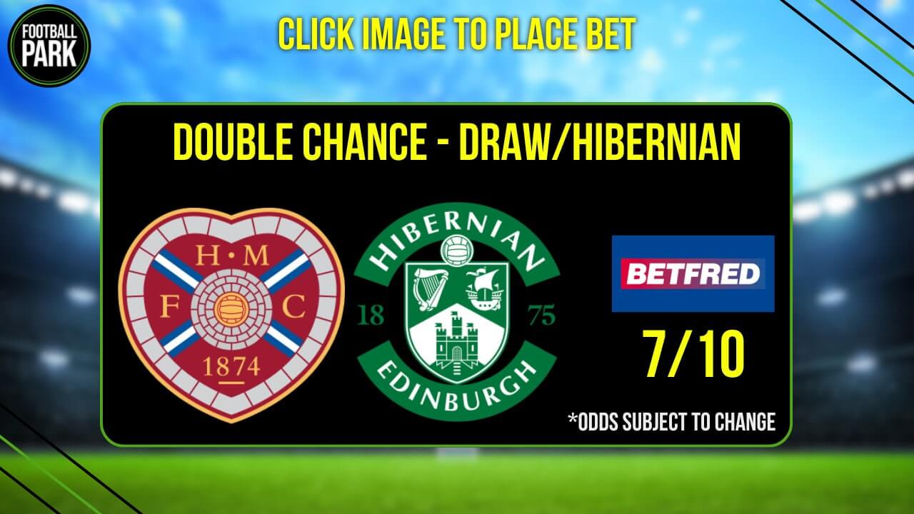 Hearts vs Hibernian Betting Tips and Predictions