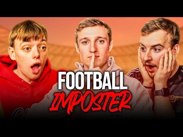 Football Imposter | WHO is not telling the TRUTH?!