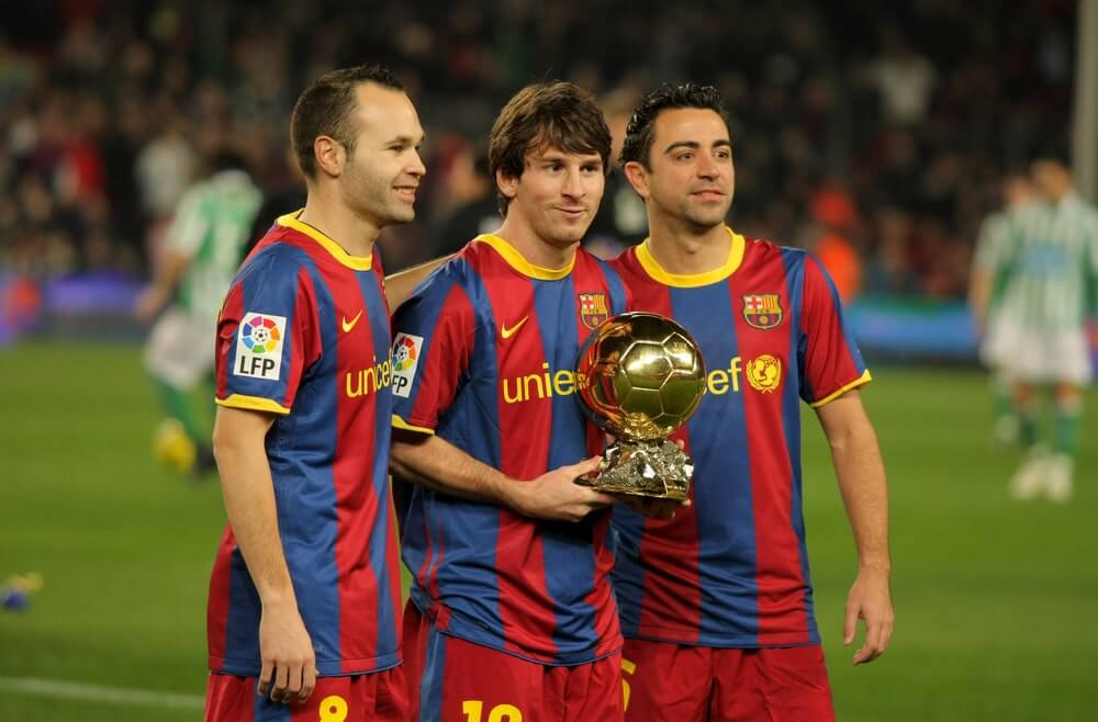 Name any player to finish in the Top 3 of the Ballon d'Or since 2000 to present day 