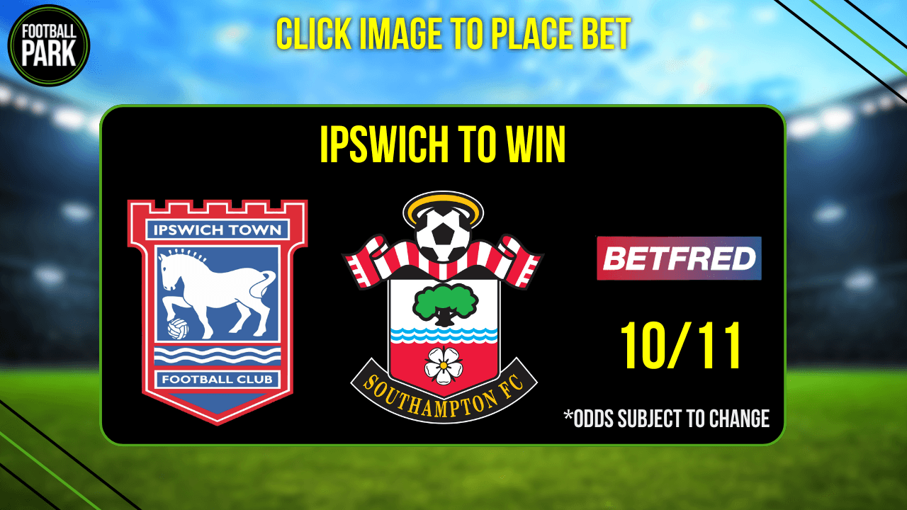 Ipswich vs Southampton