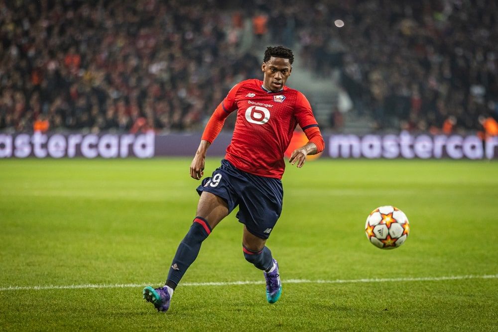 Who will Jonathan David be playing for next season?
