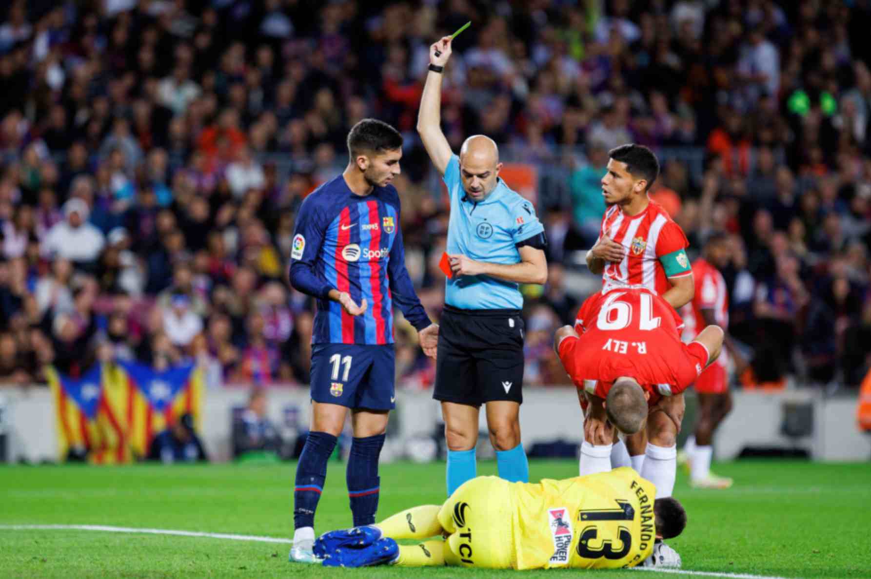 Urinating On The Pitch? Five Strangest Cards In Football History