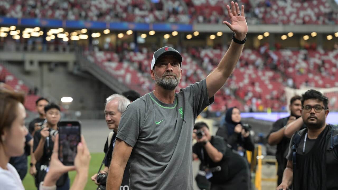 Jurgen Klopp Lands New Role At Red Bull