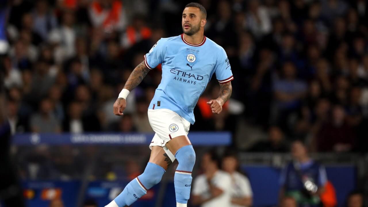 Kyle Walker Set To Leave Manchester City