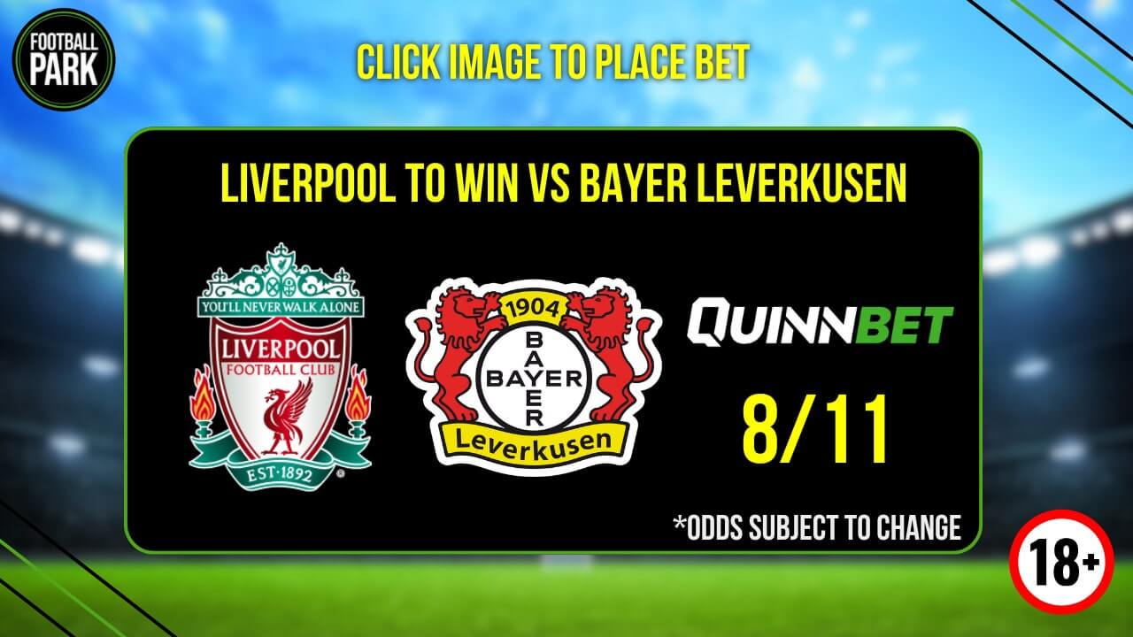 Liverpool vs Bayer Leverkusen Quinnbet Predictions
