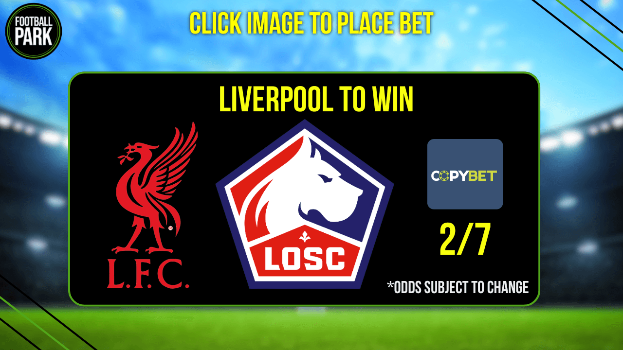 Liverpool FC vs Lille OSC