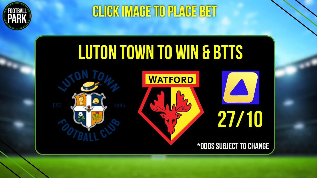 Luton Town vs Watford Predictions Highbet 