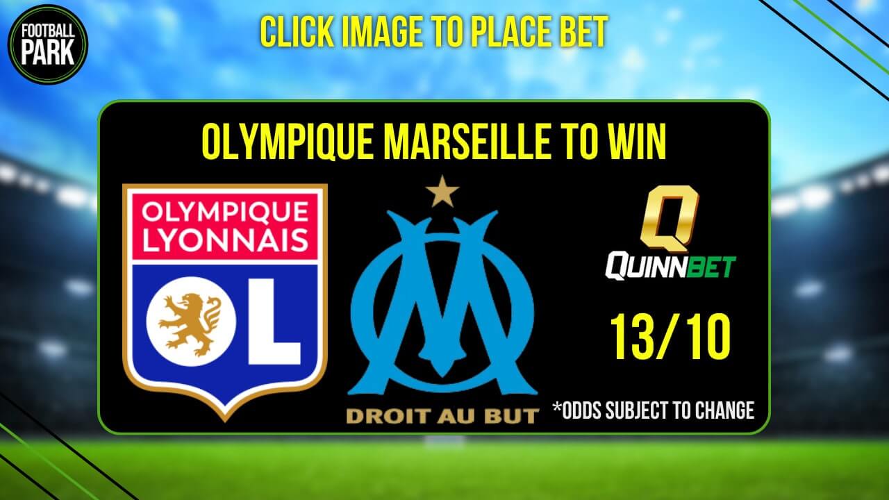 Olympique Lyonnais vs Olympique Marseille