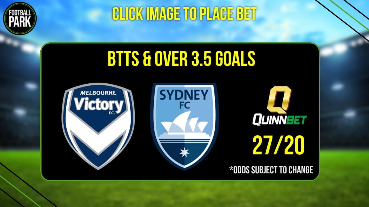 Melbourne Victory vs Sydney FC Betting Tips and Predictions