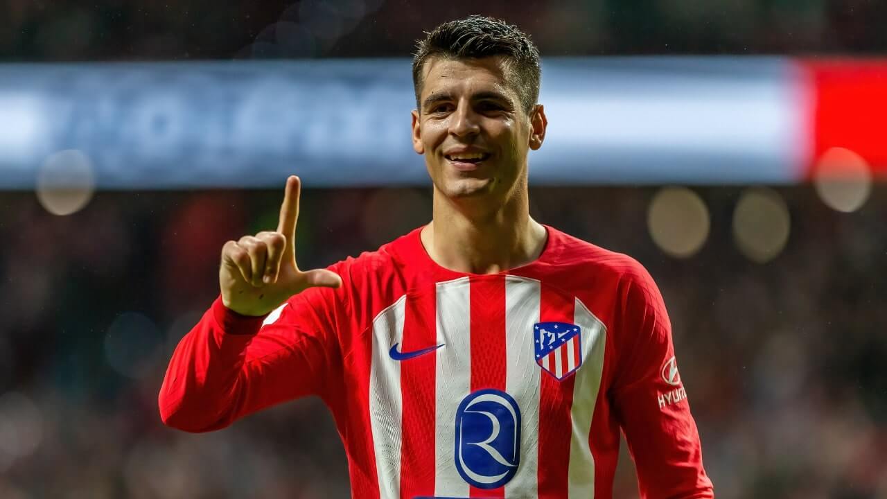 Álvaro Morata's Release Clause Met By AC Milan