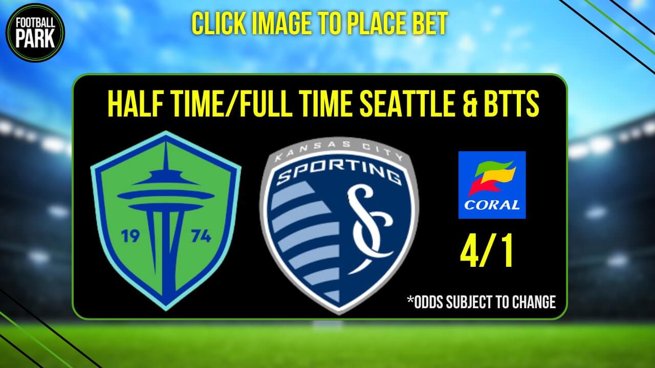 Seattle Sounders vs Sporting Kansas City