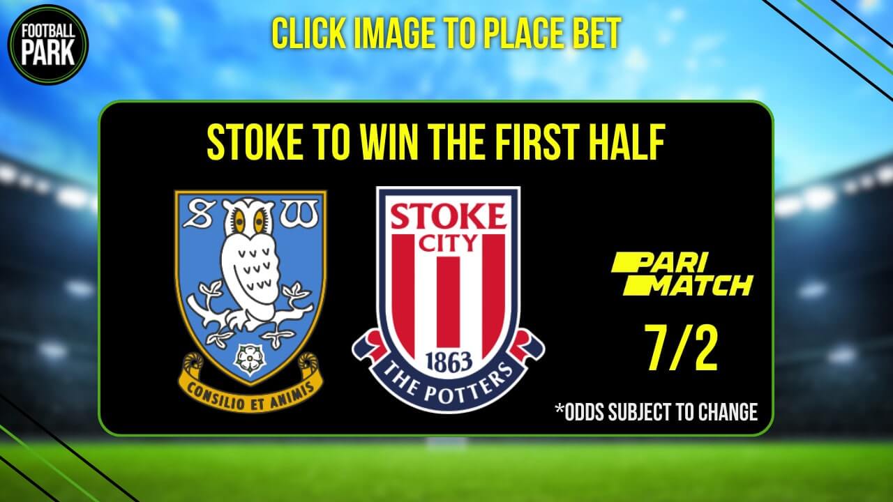 Sheffield Wednesday vs Stoke City Betting Tips and Predictions