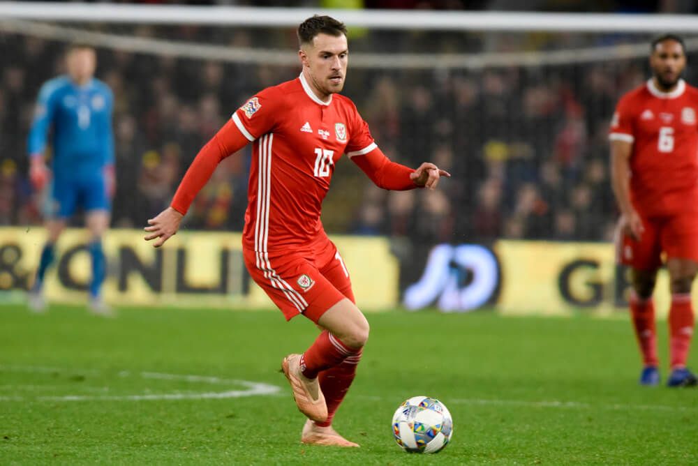 Aaron Ramsey Wales