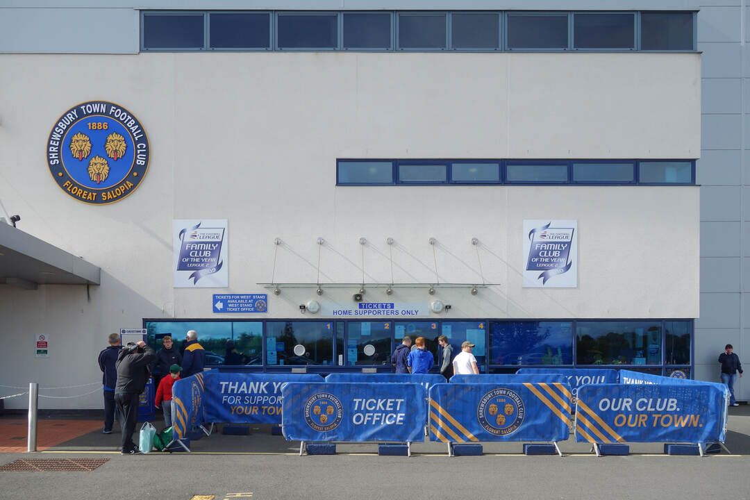 Where Did It Go Wrong For Shrewsbury Town?