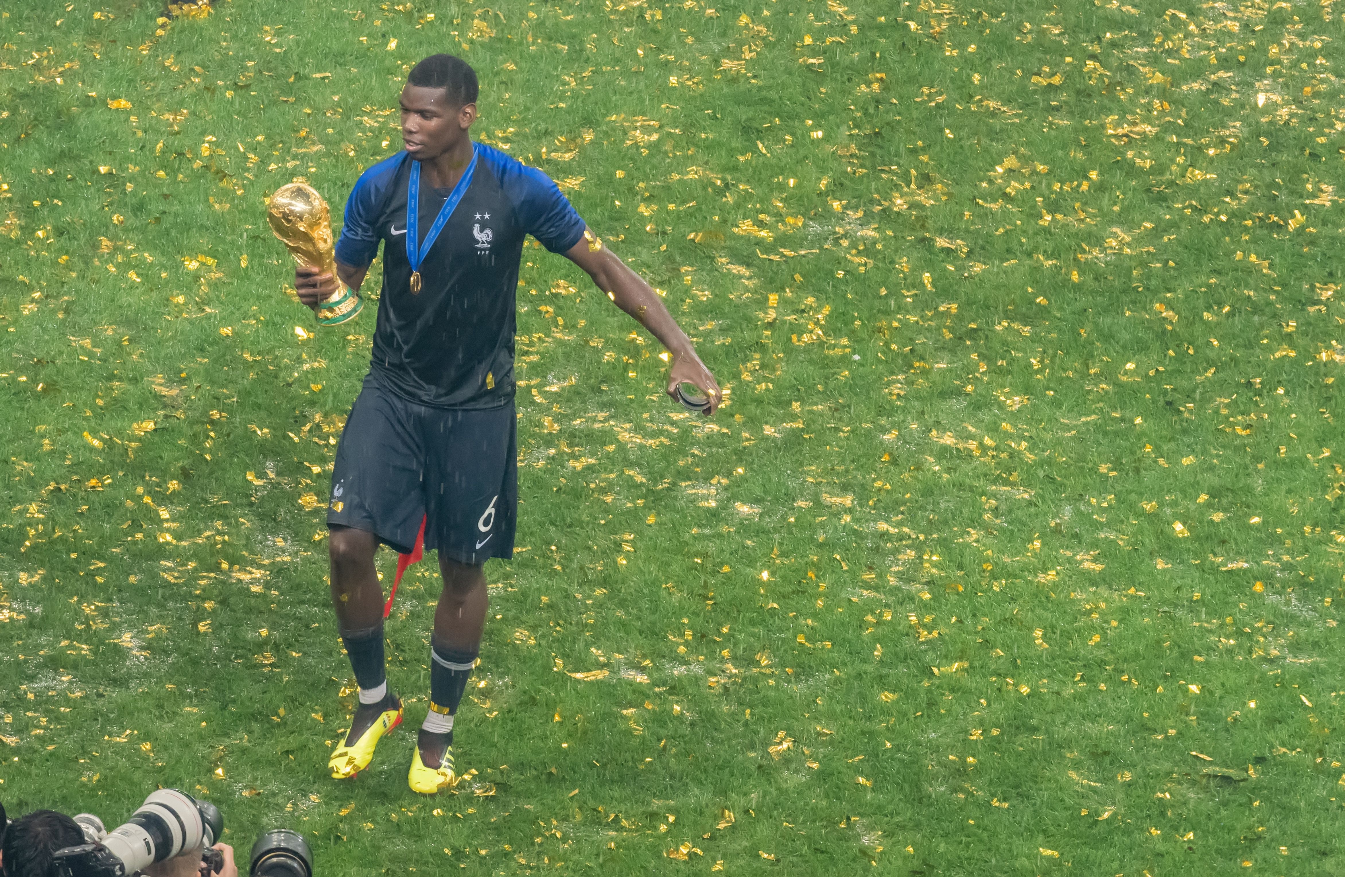World Cup Winner In Talks For Emphatic Return