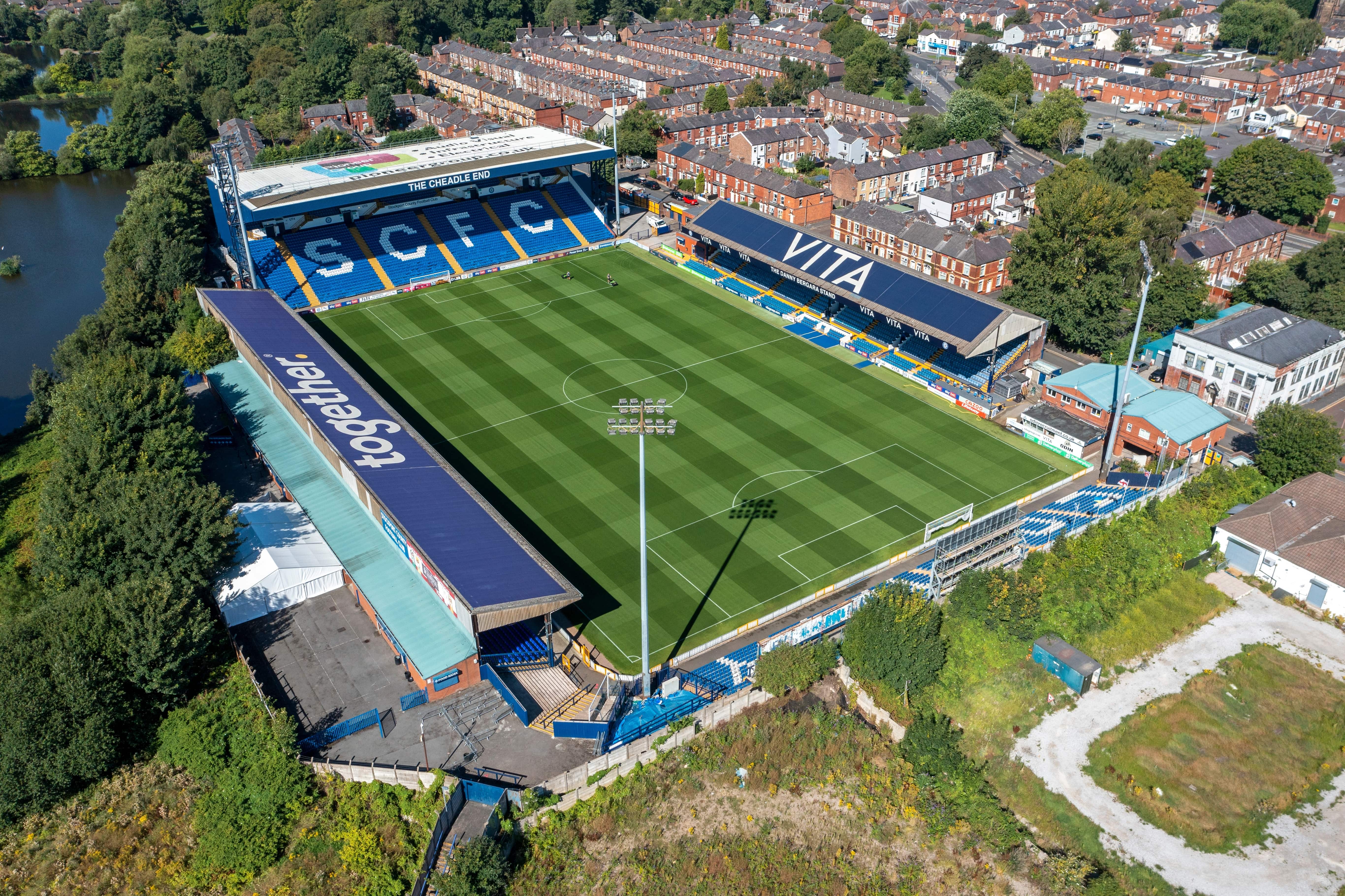 Stockport Win Race for Derby Midfielder