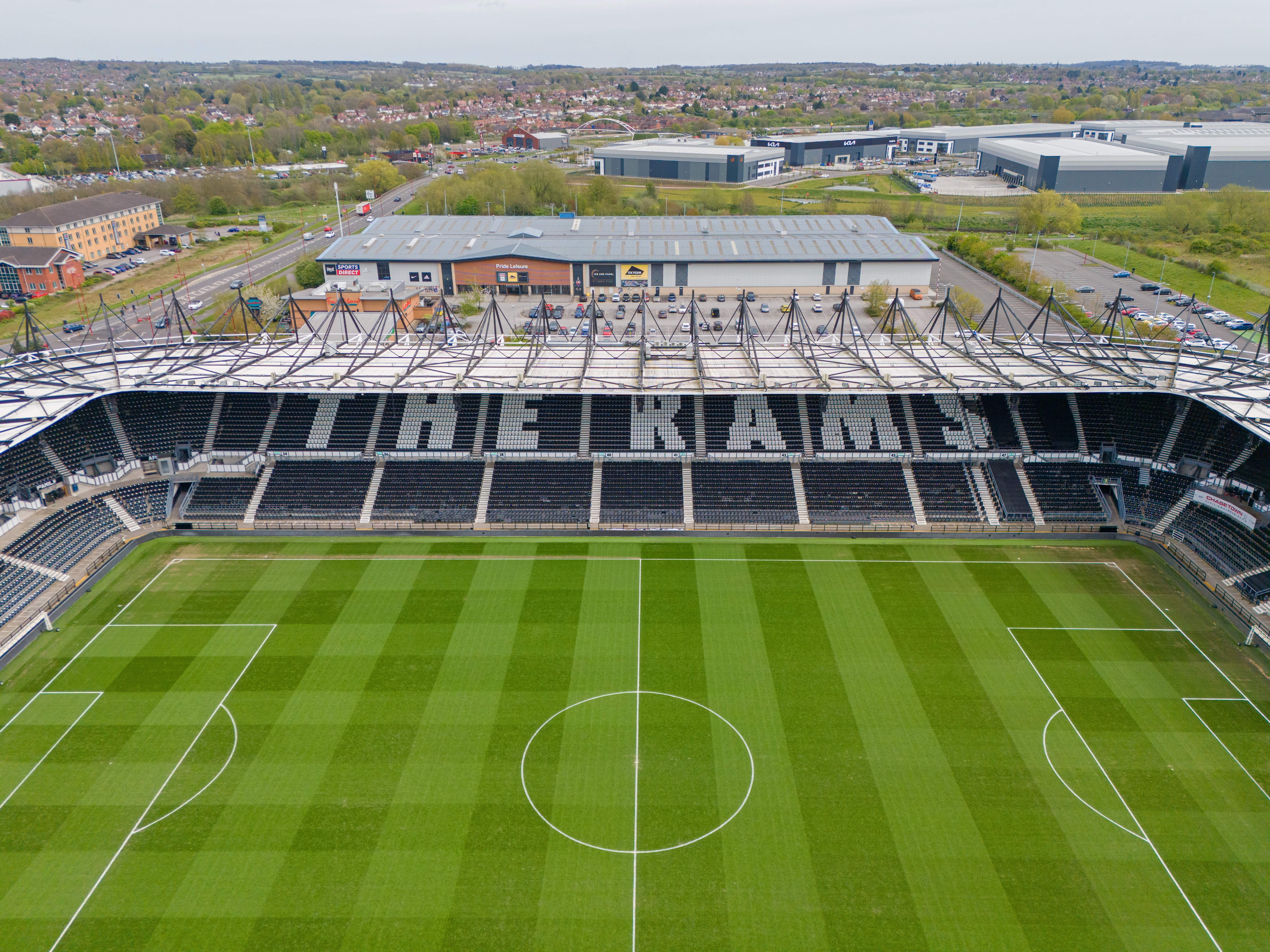 Derby Talent Expected to Depart on Loan