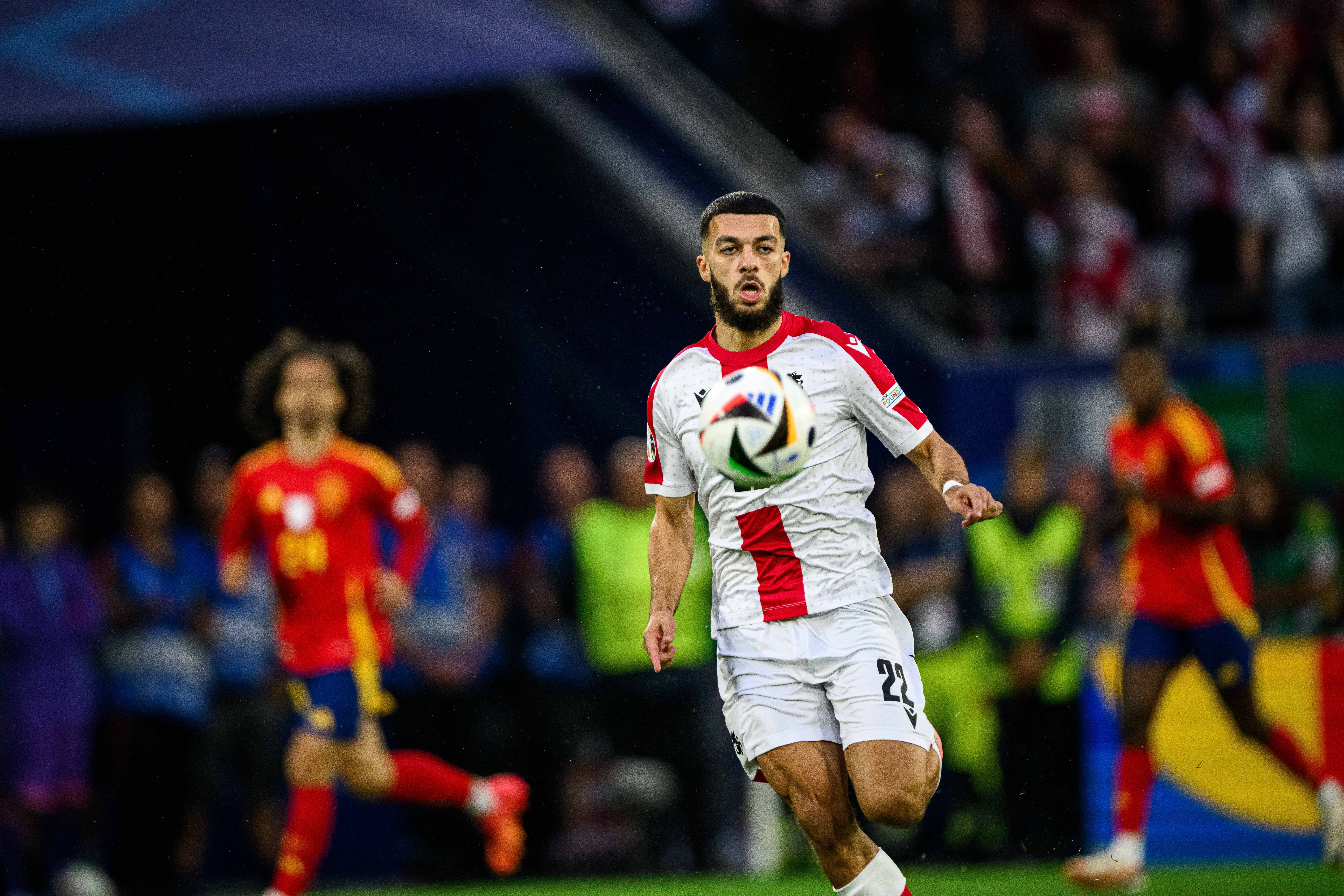 Forest Chase Lyon Striker, West Ham Eye 'Next Adebayor': This Week's Transfer Round-Up
