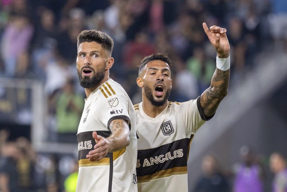 How has Olivier Giroud had a negative impact on LAFC?