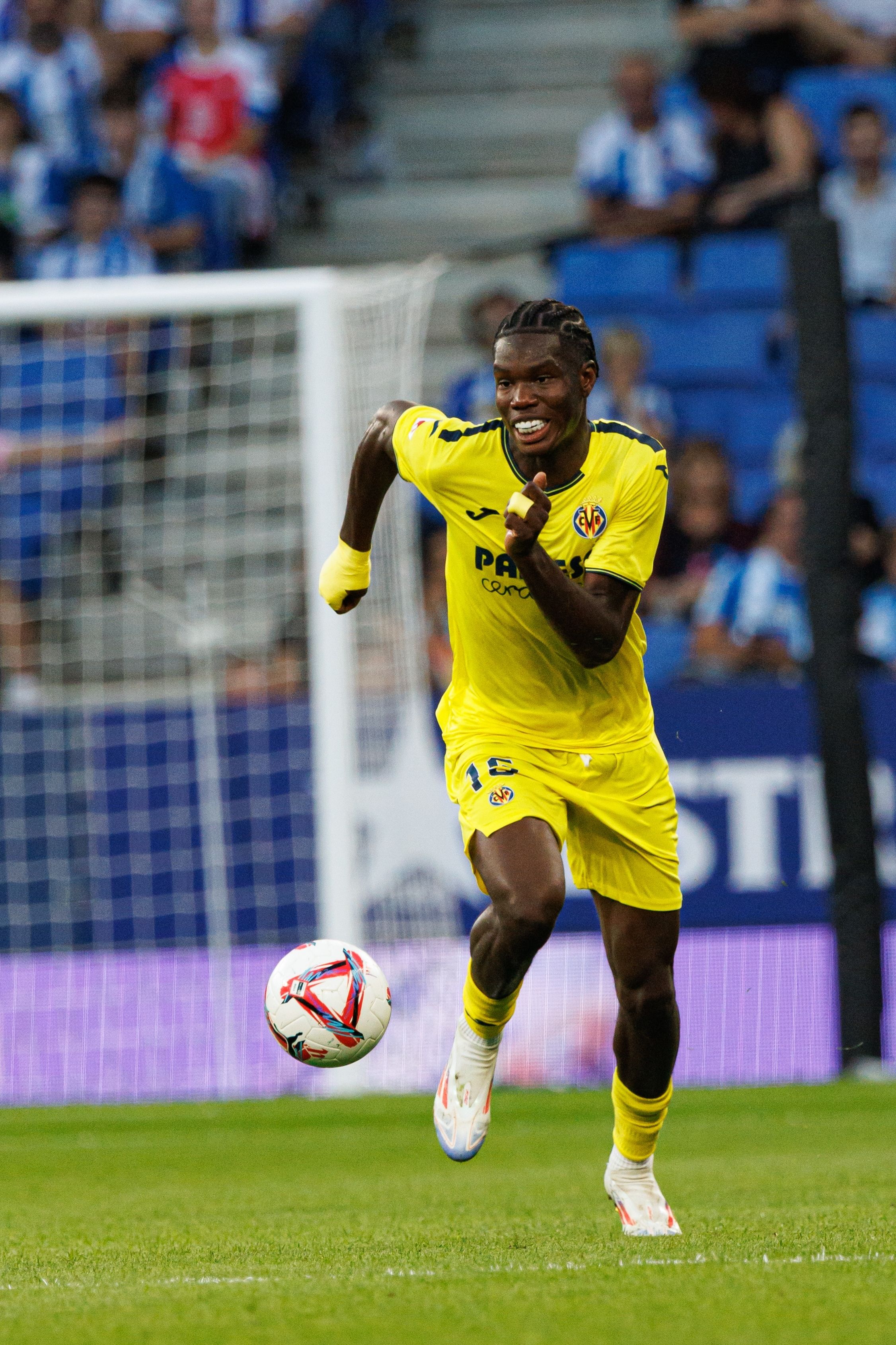 Thierno Barry for Villareal 2