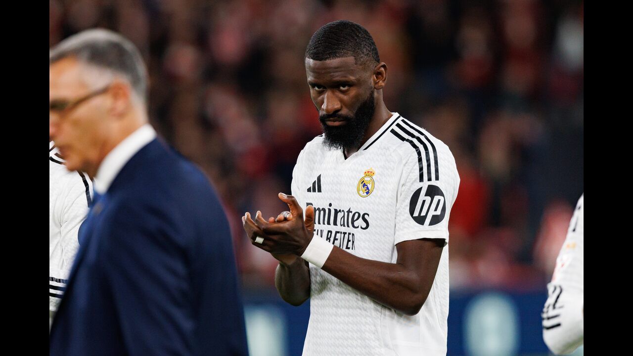 Why Did Antonio Rudiger Lose His Cool In The Copa del Rey Final?