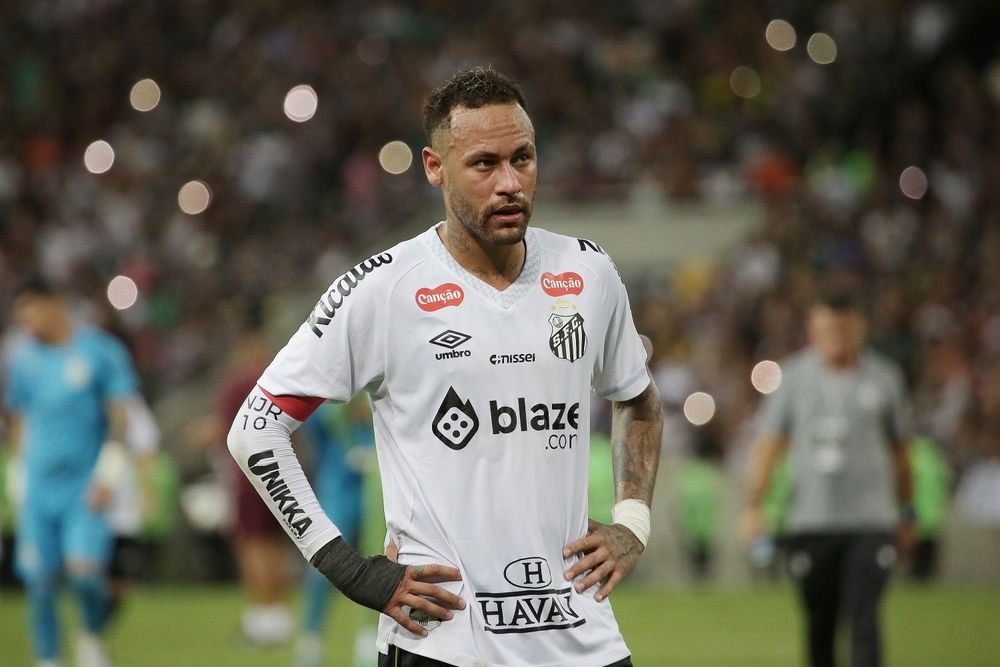 Neymar’s Homecoming Falters as Santos Struggles