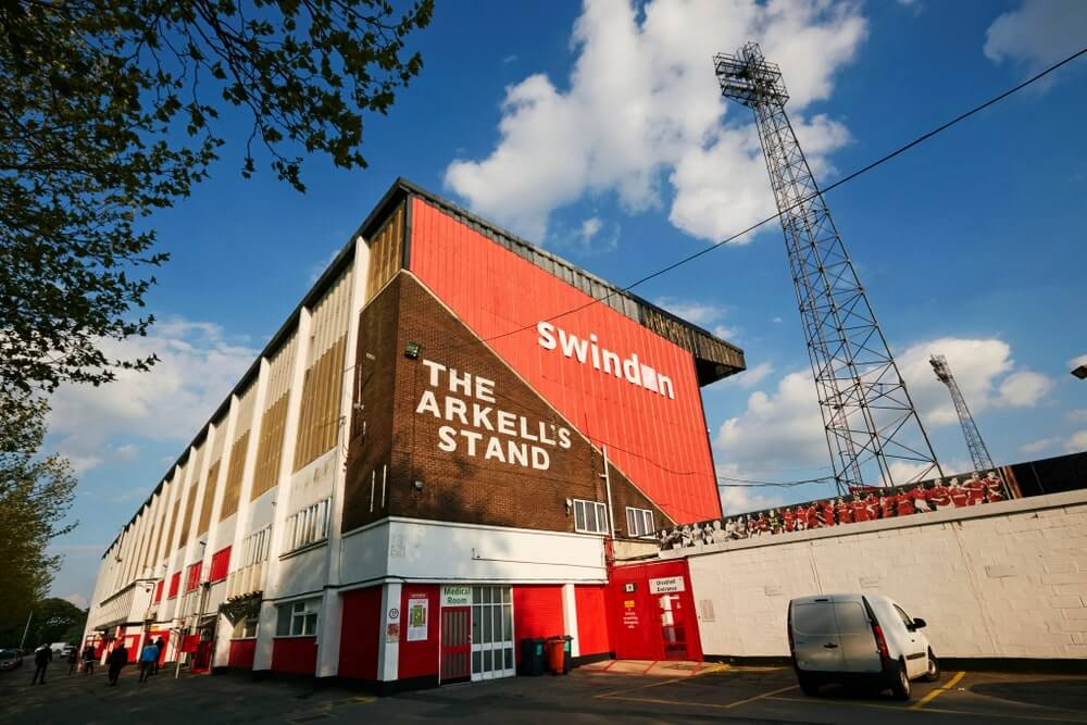 How have Swindon Town fans reacted to their managerial swap?