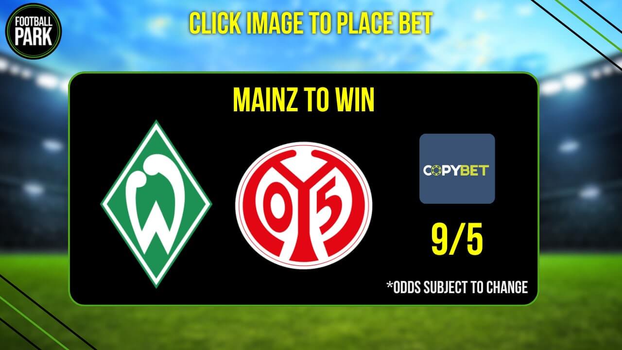Werder Bremen vs Mainz Betting Tips and Predictions