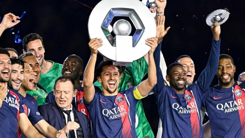 Name any of the last 10 League Un Winners/winners of the French top-flight